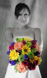 The Brightest Bride Flower Power, Florist Davenport FL
